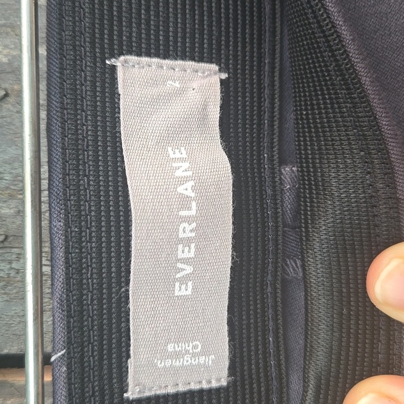 Everlane Women's Gray Ankle Pants - Picture 2 of 10